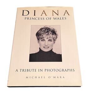 Diana Princess Of Wales A Tribute In Photographs Michael O'Mara Book